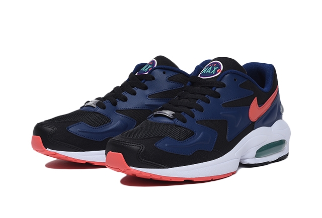 ナイキ エア マックス 2 ライト レトロ “ブルーヴォイド/マジックアンバー” (NIKE AIR MAX 2 LIGHT RETRO “Blue Void/Magic Ember”) [CI3703-401]