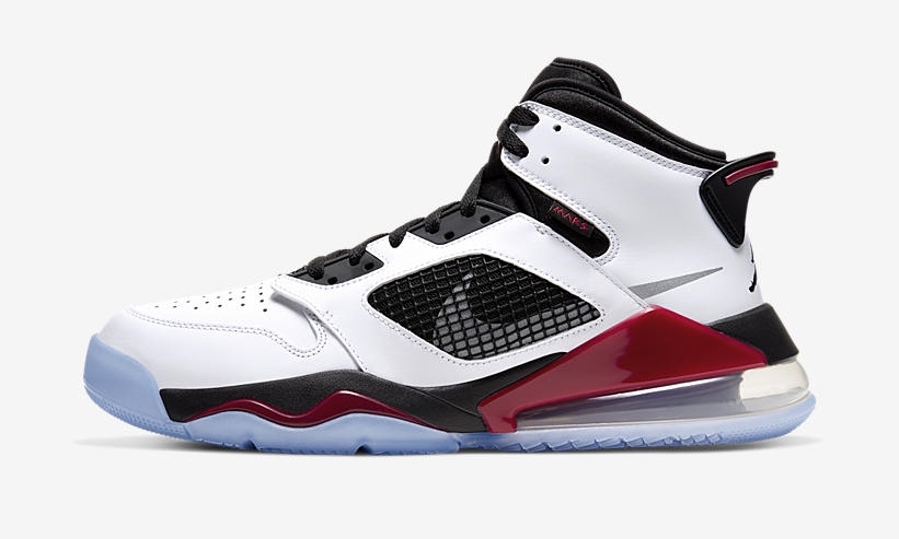 jordan mars 270 white fire red