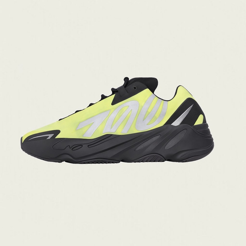 4/24発売予定！アディダス イージー 700 MNVN “フォスファー” (adidas YEEZY 700 MNVN “Phosphor”) [FY3727]