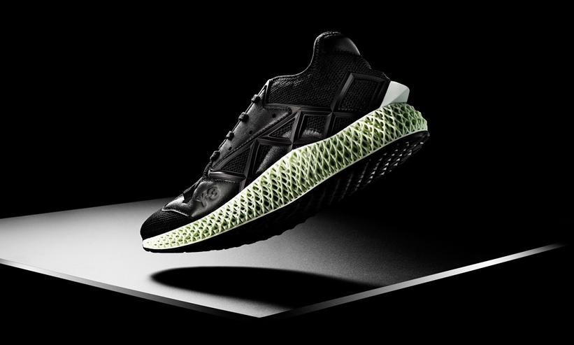 12/10発売！adidas Y-3 RUNNER 4D II “Core Black” (アディダス Y-3 RUNNER 4D 2 “コアブラック”) [EF2620]