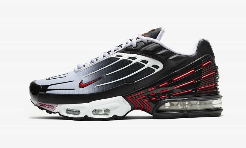 2021年に再登場！？ナイキ エア マックス プラス 3 “ブラック/ホワイト/レッド” (NIKE AIR MAX PLUS 3 “Black/White/Red”) [DM2573-001]