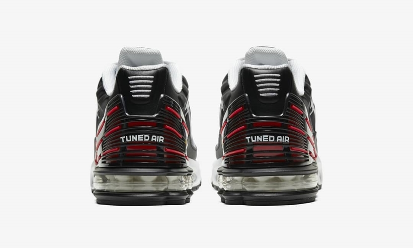 2021年に再登場！？ナイキ エア マックス プラス 3 “ブラック/ホワイト/レッド” (NIKE AIR MAX PLUS 3 “Black/White/Red”) [DM2573-001]