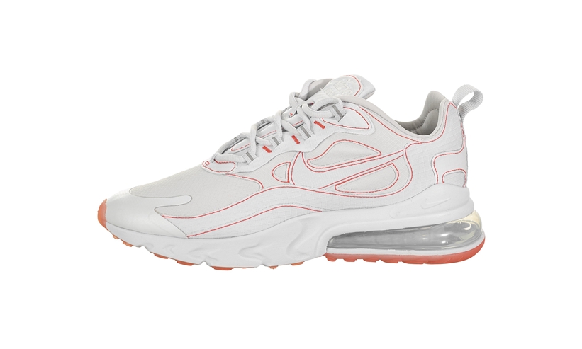 12/19発売！ナイキエアマックス 270 リアクト SP “ホワイト/フラシュクリムゾン” (NIKE AIR MAX 270 REACT SP “White/Flash Crimson”) [CQ6549-100]