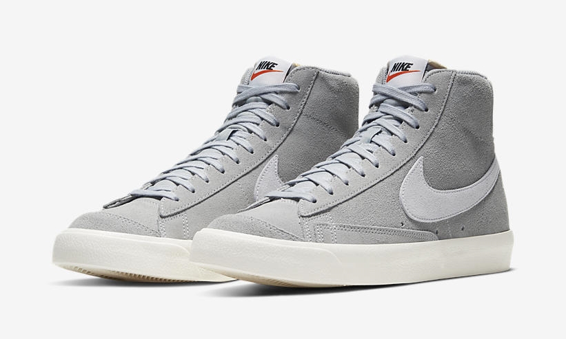 nike blazer mid wolf grey