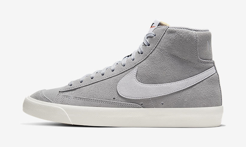 nike blazer mid wolf grey