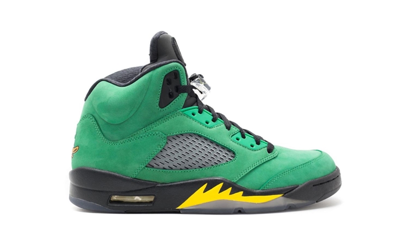 2020年秋発売予定！ナイキ エア ジョーダン 5 レトロ “オレゴン・ダックス” (NIKE AIR JORDAN 5 RETRO “Oregon Ducks”)