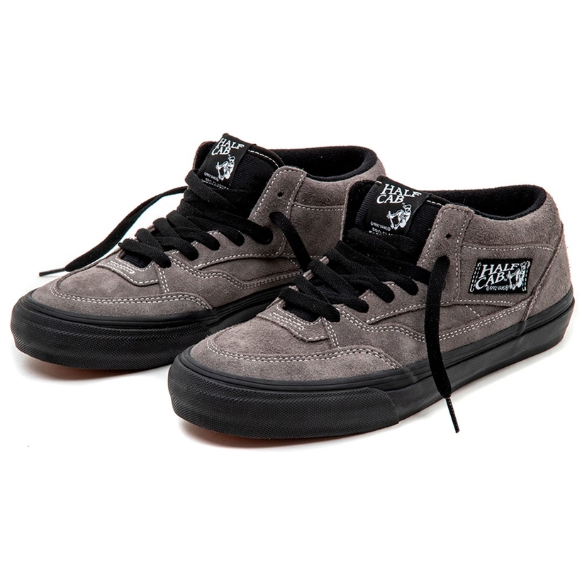 vans half cab pro