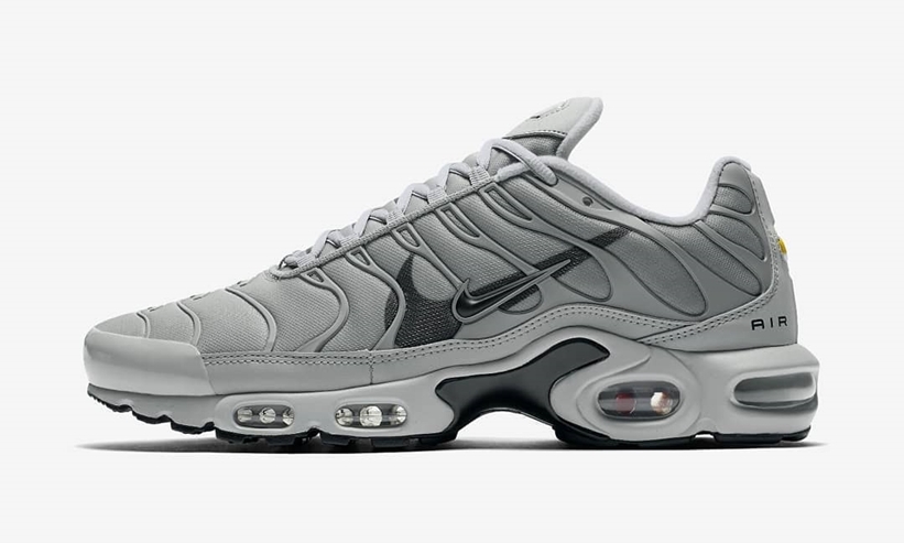 air max plus gray