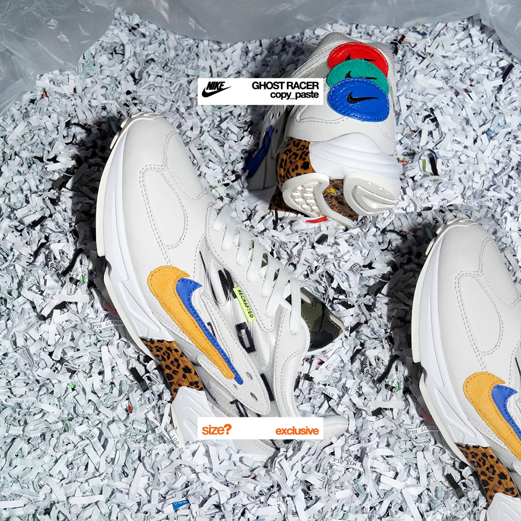 Size? Nike Air GhostRacer Copy and Paste