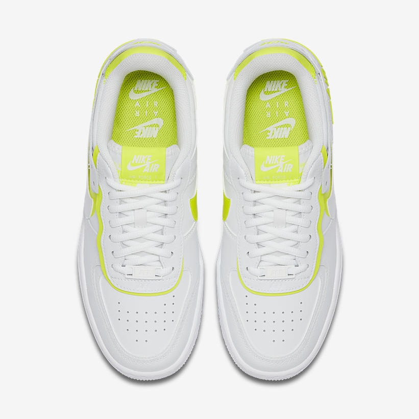 nike air force 1 lemon yellow