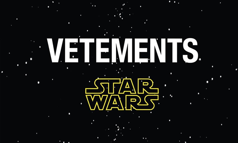 VETEMENTS x STAR WARS LIMITED EDITION COLLECTIONが12/16から発売 (ヴェトモン スターウォーズ リミテッド コレクション)