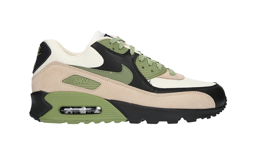 nike air max 90 alligator green