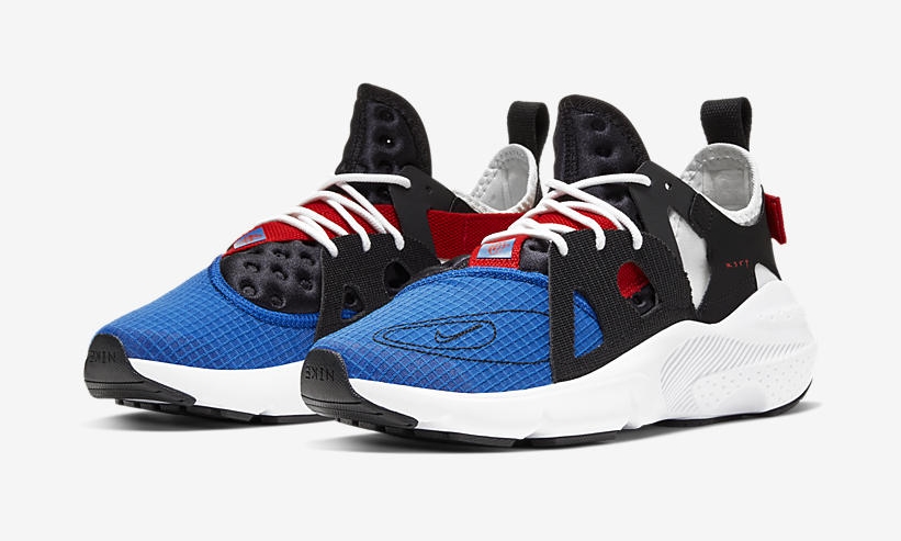 ナイキ ハラチ タイプ “ブラック/ユニバーシティレッド/ゲームロイヤル” (NIKE HUARACHE TYPE “Black/University Red/Game Royal”) [BQ5102-002]