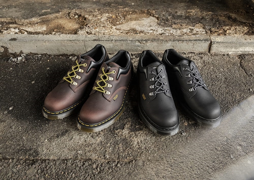 Dr.Martens × STUSSY コラボレーションシューズ「8053 HY TIE SHOE」が12/13発売 (ドクターマーチン ステューシー)