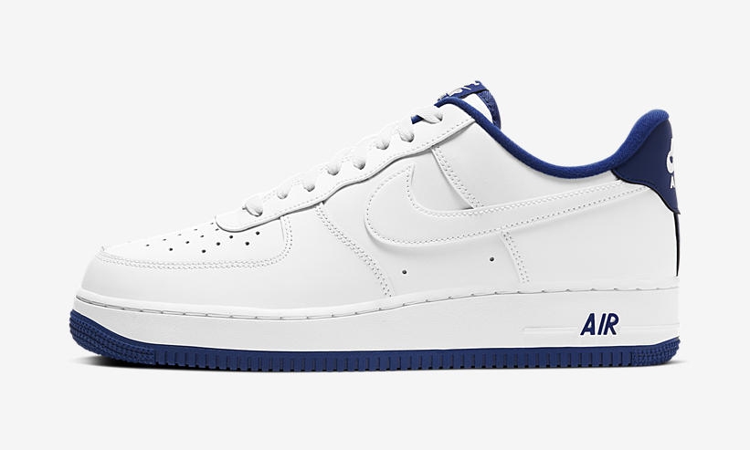 nike air force 1 low white deep royal