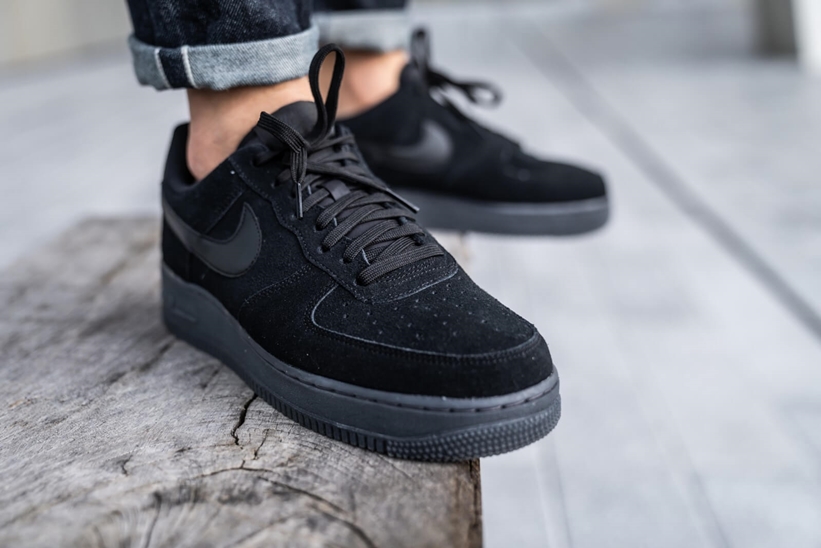 ナイキ エア フォース 1 07 3 ロー “ブラック/アンスラサイト” (NIKE AIR FORCE 1 07 3 LOW “Black/Anthracite”) [BQ4329-002]