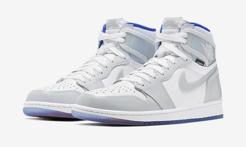 3/14発売予定！ナイキ エア ジョーダン 1 ハイ ズーム R2T “White/Racer Blue” (NIKE AIR JORDAN 1 HIGH ZOOM R2T “White/Racer Blue”) [CK6637-104]