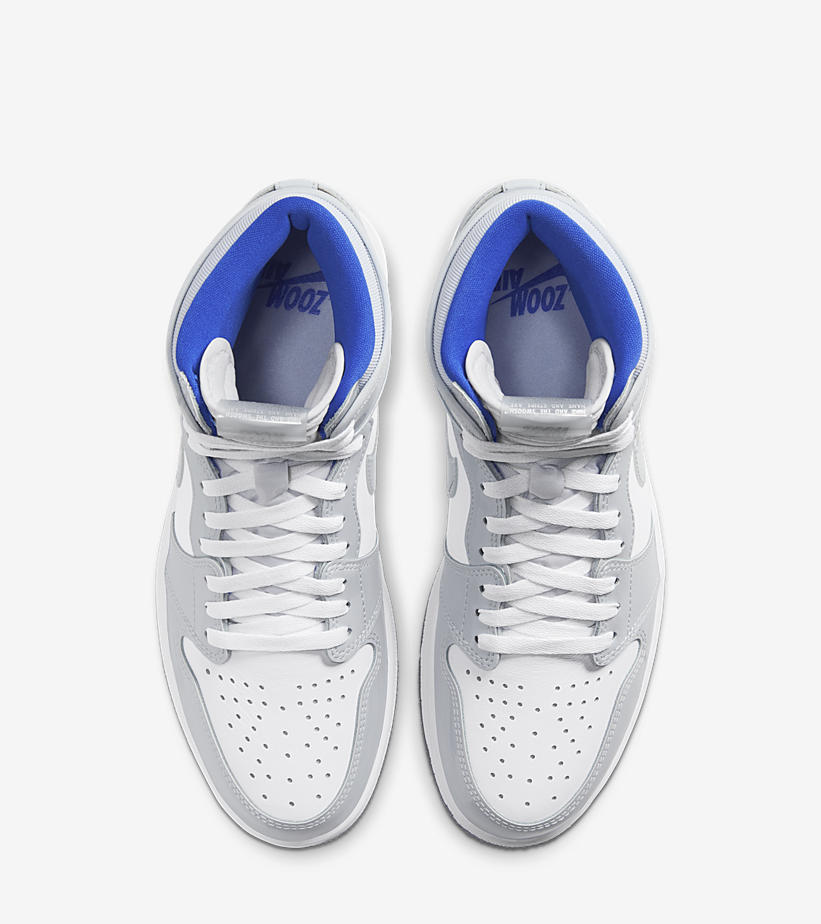 3/14発売予定！ナイキ エア ジョーダン 1 ハイ ズーム R2T “White/Racer Blue” (NIKE AIR JORDAN 1 HIGH ZOOM R2T “White/Racer Blue”) [CK6637-104]