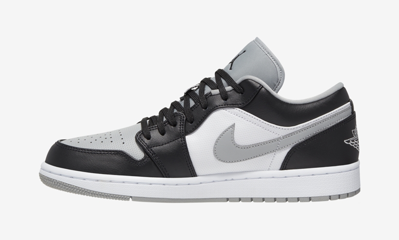 5/1発売！ナイキ エア ジョーダン 1 ロー “ブラック/ライトスモークグレー/ホワイト” (NIKE AIR JORDAN 1 LOW “Black/Light Smoke Grey/White”) [553558-039]