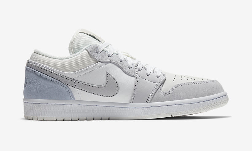 【2024年 7/27 リストック】ナイキ エア ジョーダン 1 ロー “パリ/ホワイト/スカイグレー” (NIKE AIR JORDAN 1 LOW “Paris/White/Sky Grey”) [CV3043-100]