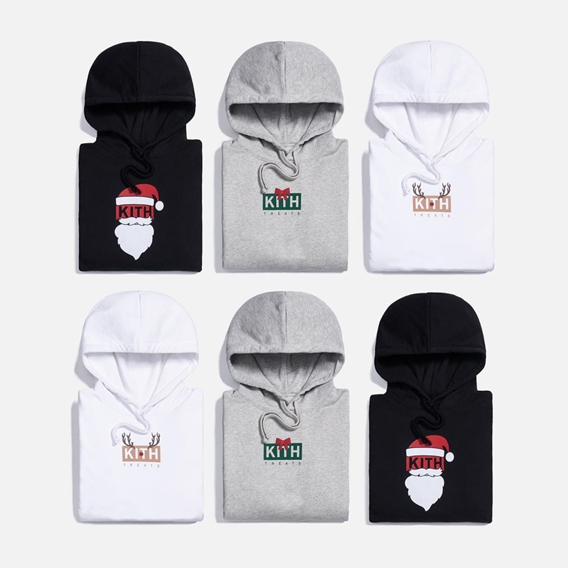 12/14発売！サンタクロース + KITHロゴをプリントしたフーディ (KITH TREATS キス トリーツ)