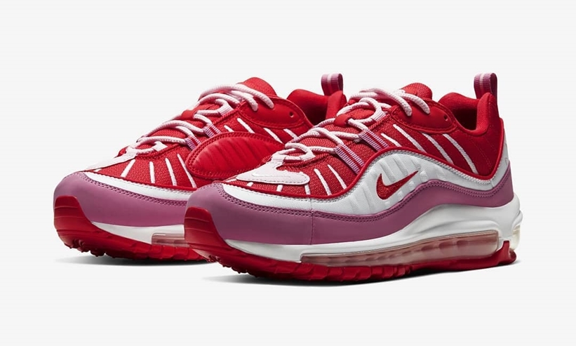 ナイキ エア マックス 98 “レッド/ホワイト/パープル” (NIKE AIR MAX 98 “Red/White/Purple”) [CI3709-600]