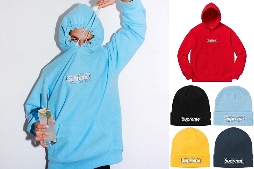 12/14発売！SUPREME × “Bandana” BOX LOGO (シュプリーム “バンダナ