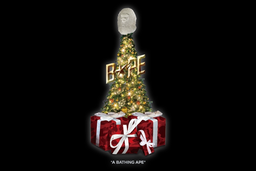 A BATHING APEから2019年最後のイベントを飾るクリスマスをテーマにしたフーディとTEE「CHRISTMAS COLLECTION」が12/14発売 (ア ベイシング エイプ)