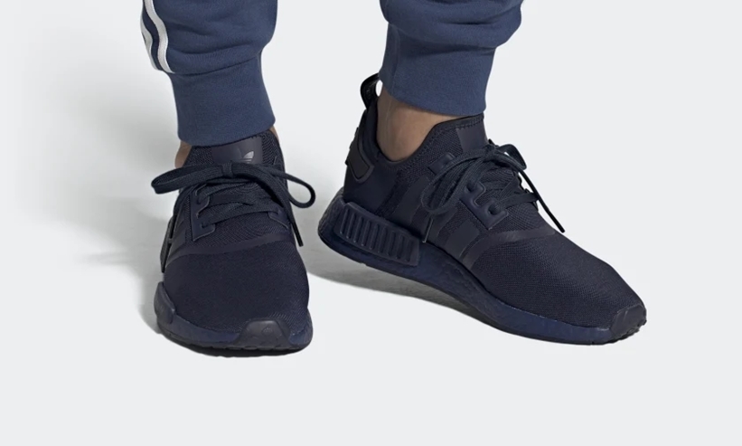 adidas Originals NMD_R1 “Collegiate Navy” (アディダス オリジナルス エヌ エム ディー “カレッジネイビ－”) [FV9018]