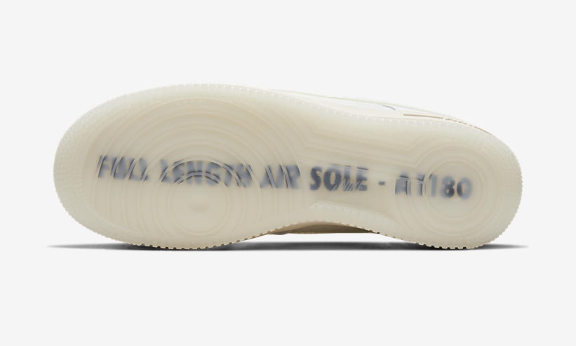 ナイキ エア フォース 1 07 ロー “ホワイト/セイル” (NIKE AIR FORCE 1 07 LOW “White/Sail”) [CV3040-100]