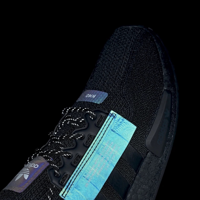 12/20発売！adidas Originals NMD_R1 V2 “Core Balck/Reflective” (アディダス オリジナルス エヌ エム ディー ブイツー “コアブラック/リフレクティブ”) [FW1961]