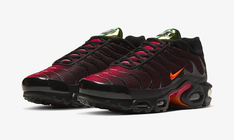 2/13発売予定！ナイキ エア マックス プラス “ブラック/レッド” (NIKE AIR MAX PLUS “Black/Red”) [CV1636-002]