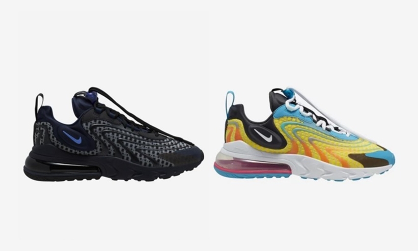 1/16発売！ナイキ エアマックス 270 リアクト ENG 2カラー (NIKE AIR MAX 270 REACT ENG “Black/Multi”) [CD0113-001,400]