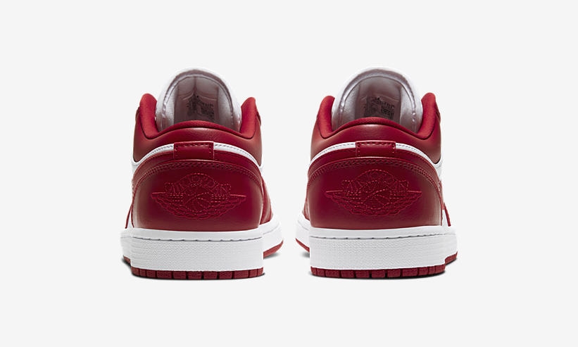 4/18発売！ナイキ エア ジョーダン 1 ロー “ジムレッド/ホワイト” (NIKE AIR JORDAN 1 LOW “Gym Red/White”) [553558-611]