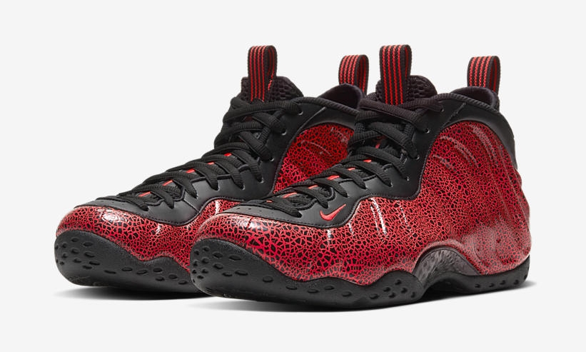 1/19発売！ナイキ エア フォーム ポジット ワン ”ブラック/トータルクリムゾン/ブライトクリムゾン” (NIKE AIR AIR FOAMPOSITE ONE “Black/Total Crimson/Bright Crimson”) [314996-014]