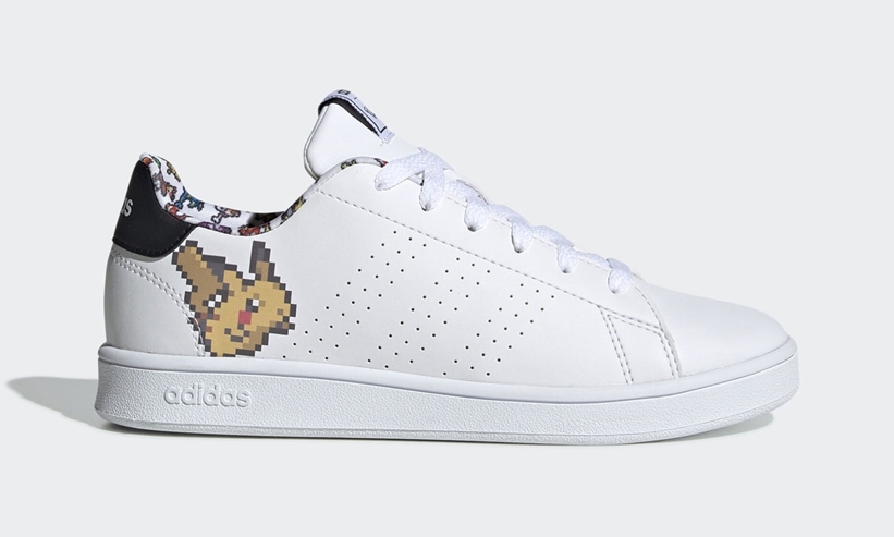 Rarest Adidas Trainers In America 16 Jofemarshops 8ビットのピカチュウがプリントされた ポケモン X アディダス アドバンテージ Pokemon Pikachu Adidas Advantage スニーカー発売日 抽選情報 ニュースを掲載 ナイキ ジョーダン ダンク シュプリーム