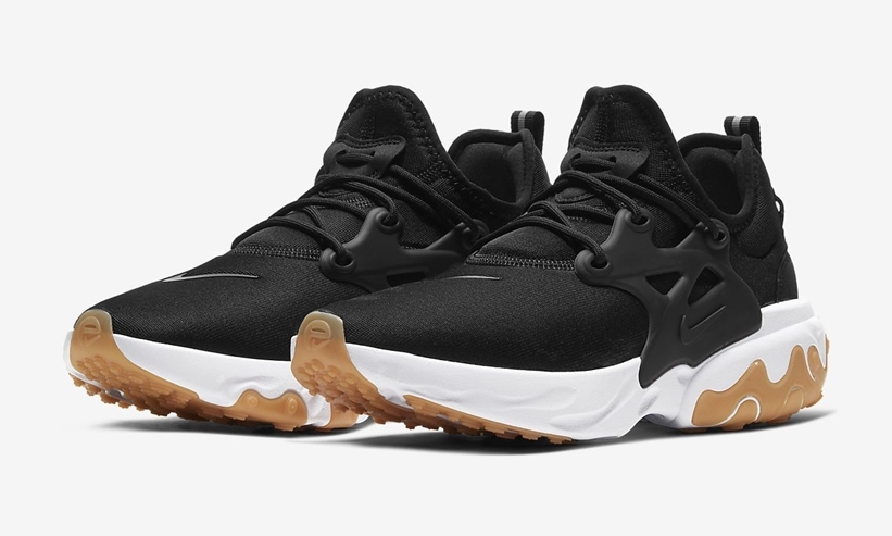 ナイキ リアクト プレスト “ブラック/ガムライトブラウン” (NIKE REACT PRESTO “Black/Gum Light Brown”) [AV2605-007]