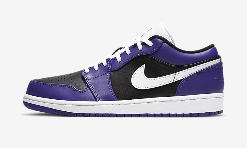 5/1発売！ナイキ エア ジョーダン 1 ロー “コートパープル/ブラック” (NIKE AIR JORDAN 1 LOW “Court Purple/Black”) [553558-501]