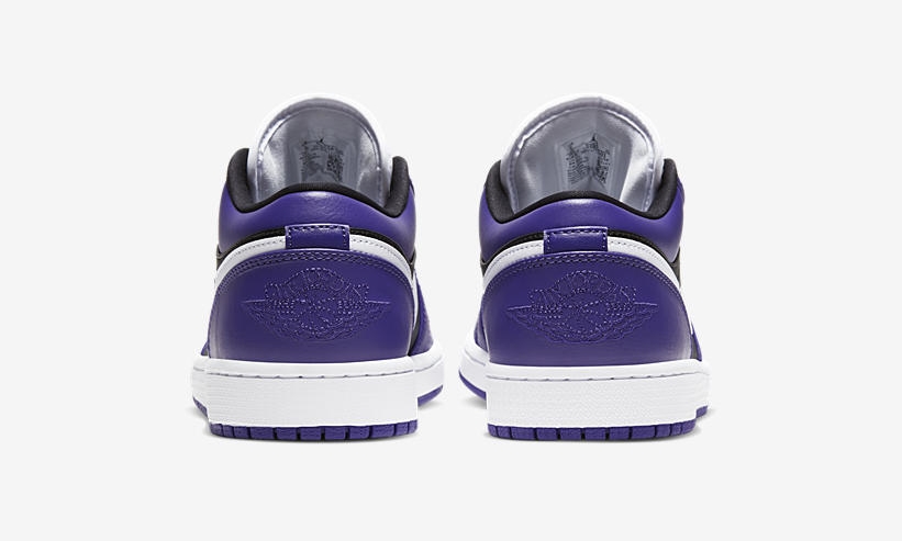 5/1発売！ナイキ エア ジョーダン 1 ロー “コートパープル/ブラック” (NIKE AIR JORDAN 1 LOW “Court Purple/Black”) [553558-501]