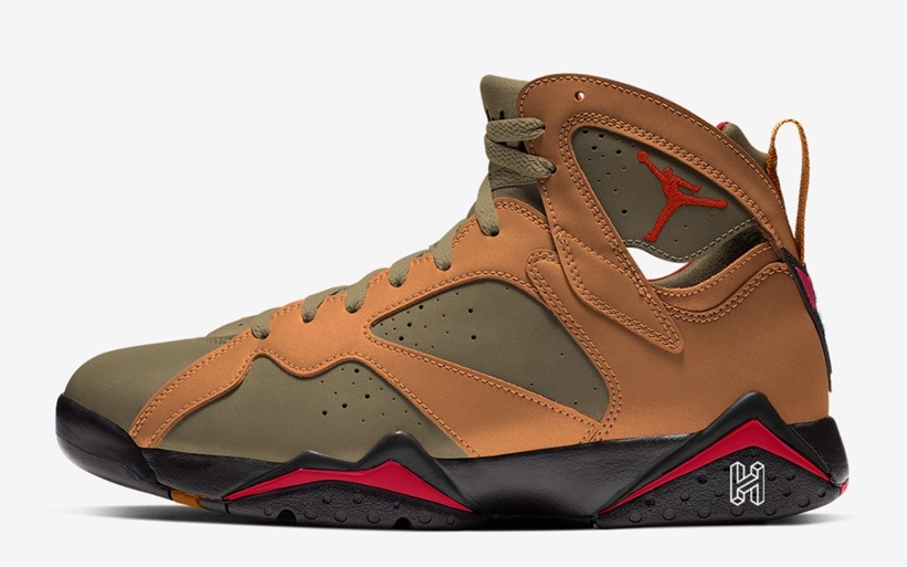 2020年春夏発売予定！ナイキ エア ジョーダン 7 “オリーブフラック” (NIKE AIR JORDAN 7 “Olive Flak”) [CU9307-300]