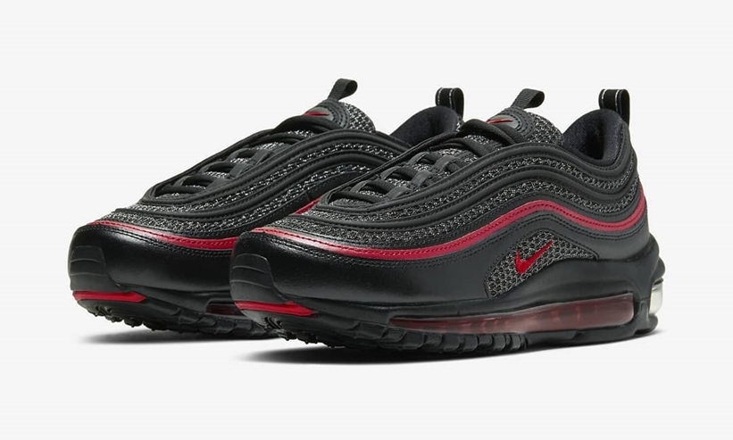 ナイキ エア マックス 97 “ブラック/レッド” (NIKE AIR MAX 97 “Black/Red”) [CU9990-001]