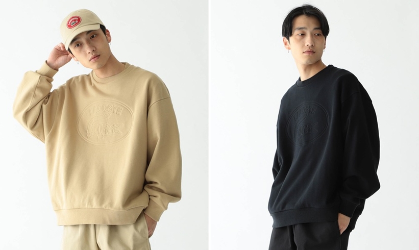 LACOSTE × BEAMS 別注！ロゴ スウェットシャツが2月下旬発売 (ラコステ ビームス)