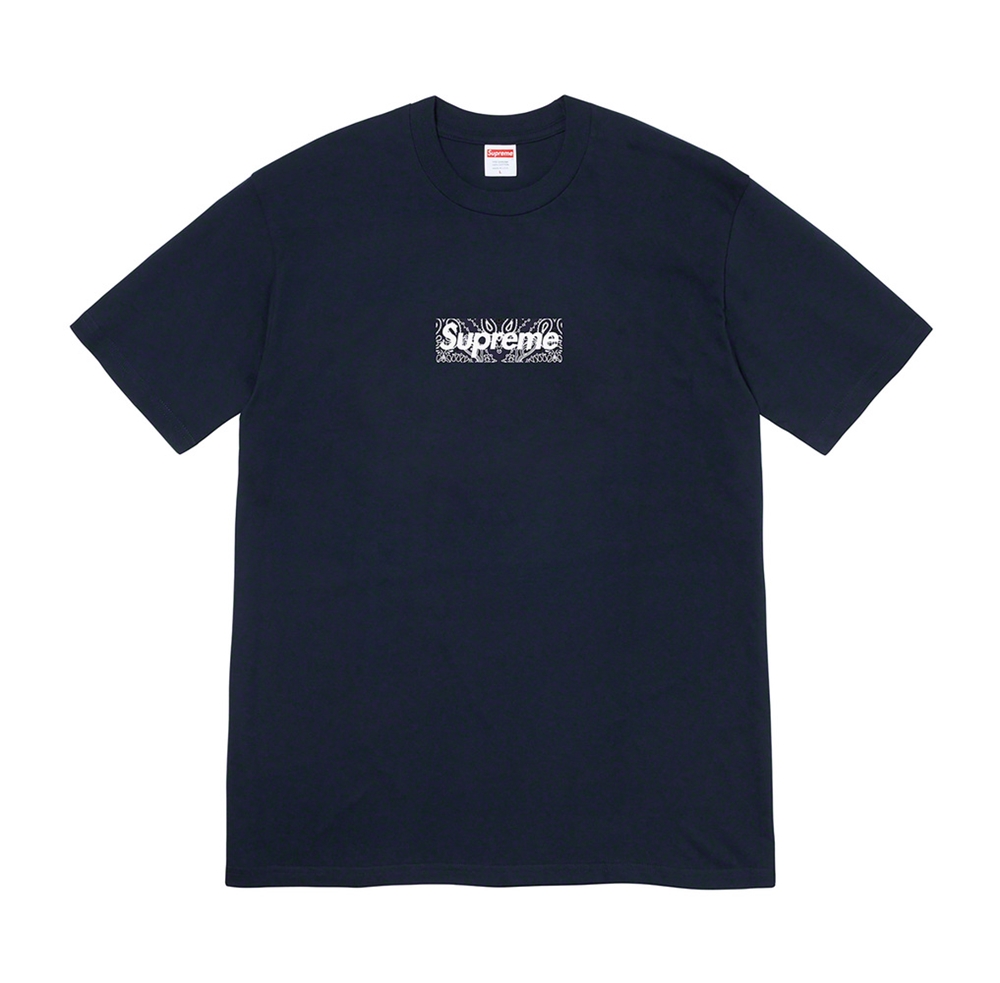 12/21発売予定！SUPREME 2019 F/W “Bandana” BOX LOGO S/S TEE (シュプリーム 2019 秋冬 “バンダナ” ボックスロゴ TEE)