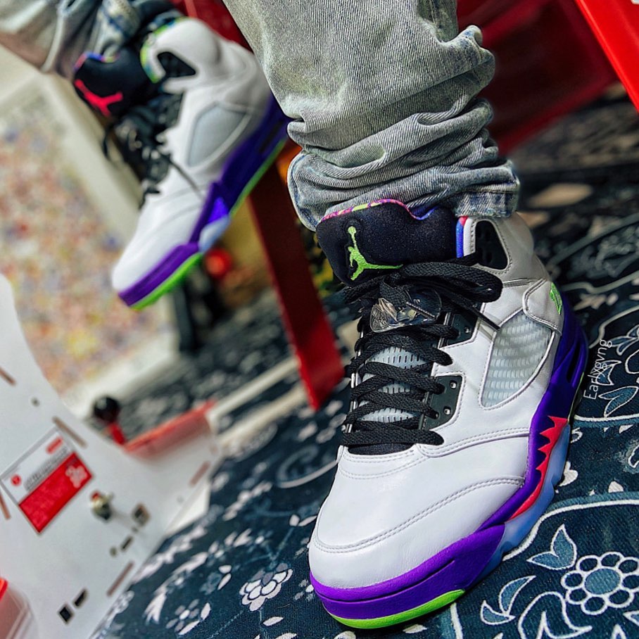 8/29発売予定！ナイキ エア ジョーダン 5 "ベルエア" ホワイト (NIKE AIR JORDAN 5 "Bel-Air" White) [DB3335-100]