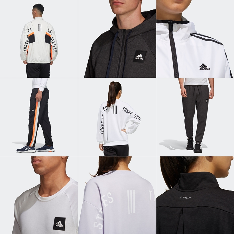 アディダス アスレティクス “マストハブ” 新作コレクションが12/18発売 (adidas ATHLETICS MUST HAVE)