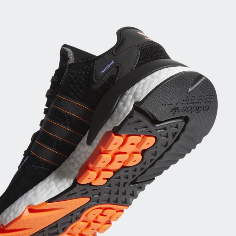 12/20発売！adidas Originals NITE JOGGER “Black/White/Solar Orange” (アディダス オリジナルス ナイト ジョガー “ブラック/ホワイト/ソーラーオレンジ”) [FW0187]