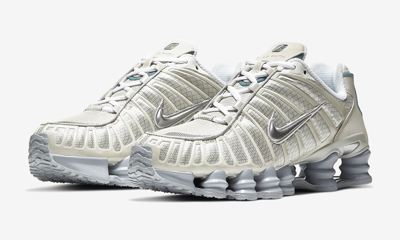 ナイキ ショックス TL “ライトボーン/クールグレー” (NIKE SHOX TL “Light Bone/Cool Grey”) [CT8417-001]