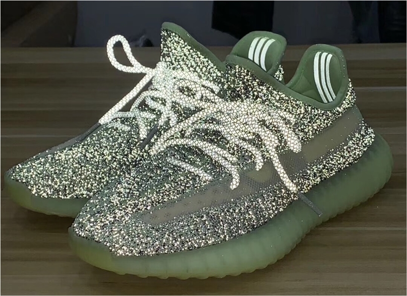 12/17発売！アディダス オリジナルス イージー ブースト 350 V2 “YEEZREEL” グロー/リフレクティブ (adidas Originals YEEZY BOOST 350 V2 GLOW/REFLECTIVE) [FX4130]