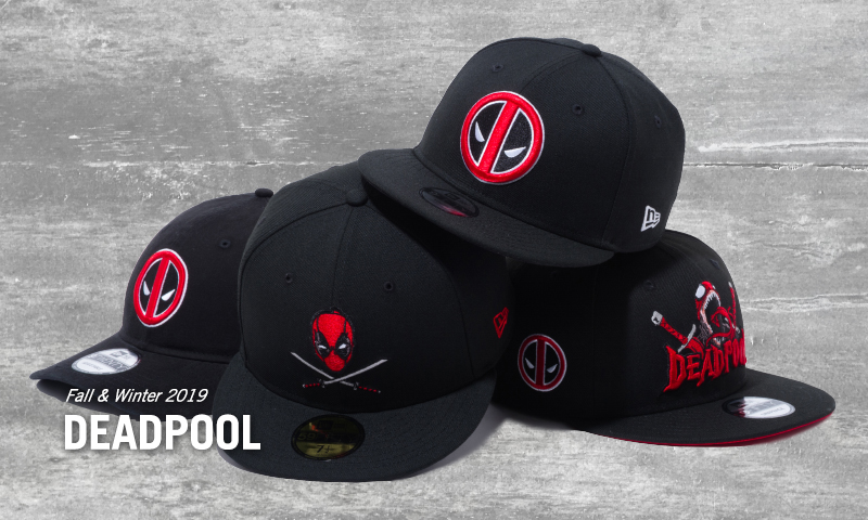 ニューエラからデッドプールとのコラボレーションシリーズが発売 (New Era DEADPOOL)