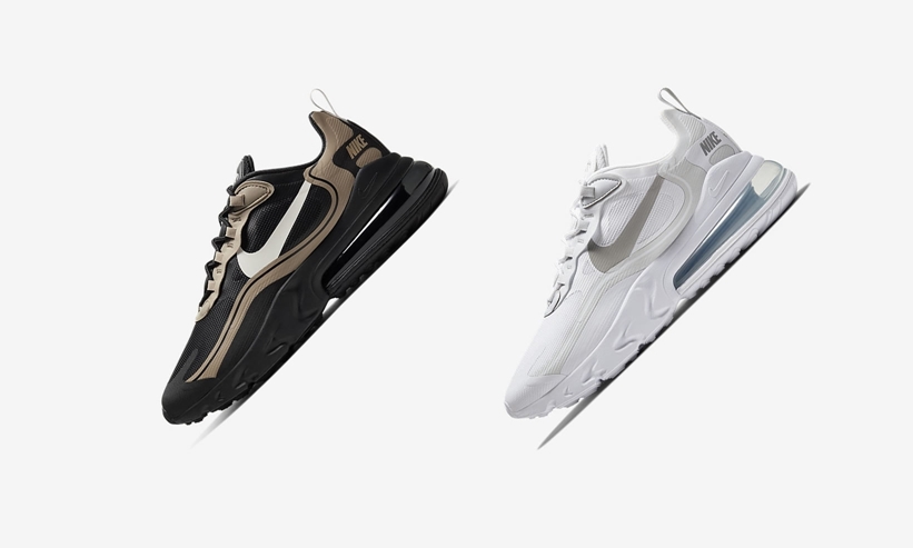 12/26発売！ナイキ エア マックス 270 リアクト “ブラック/ホワイト” (NIKE AIR MAX 270 REACT “Black/White”) [CV1632-001,100]